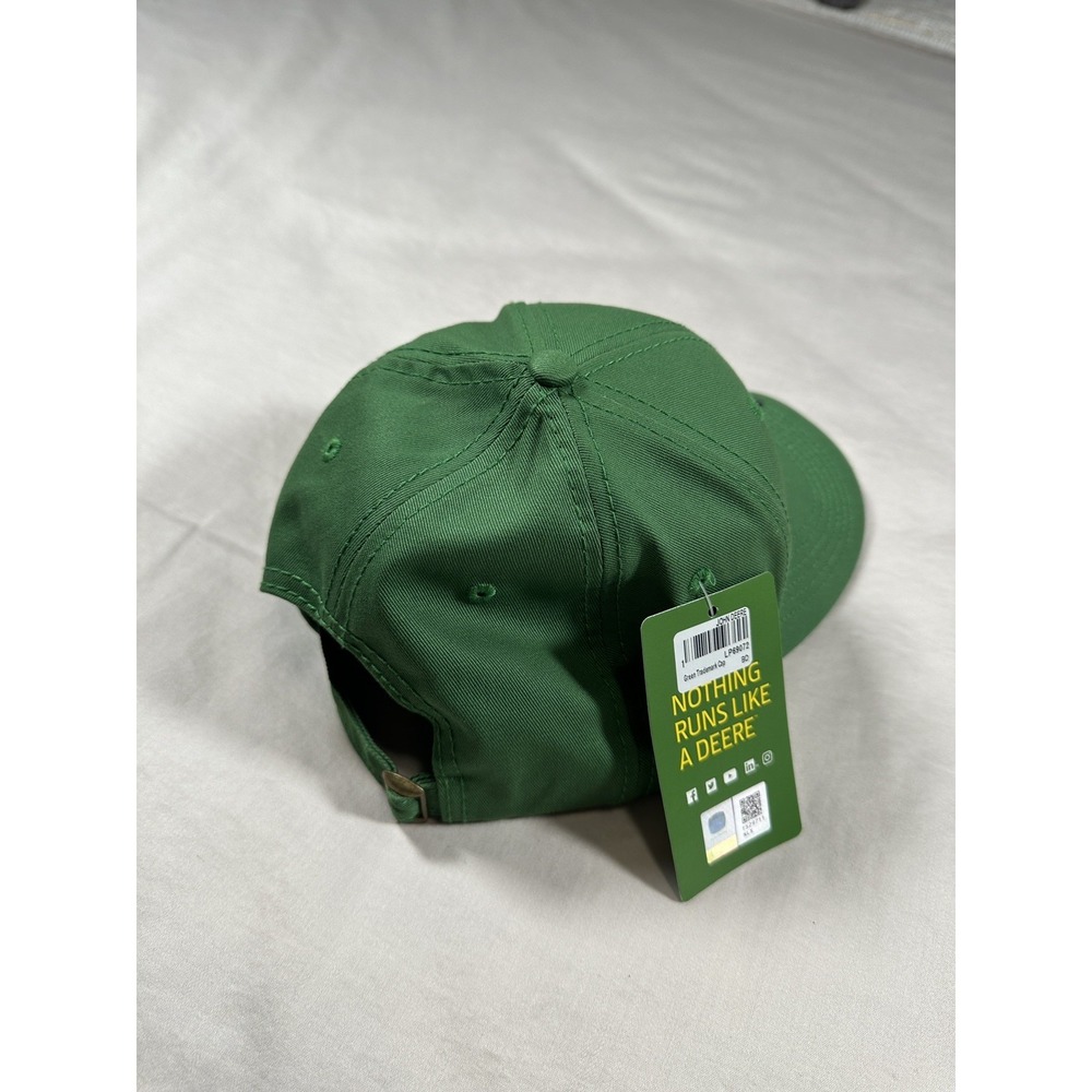 NEW John Deere Cap Hat Baseball USA Tractor Logo Farming American Company‎ Logo - Picture 3 of 9